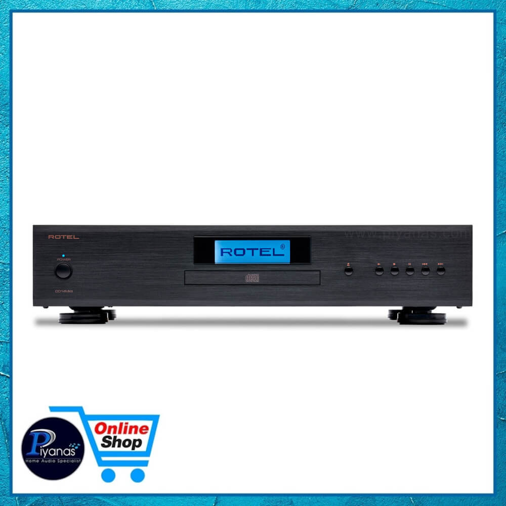 เครื่องเล่นซีดี ROTEL : CD-14 MKII (BLACK)